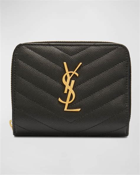 ysl wallet consignment|ysl wallets best price.